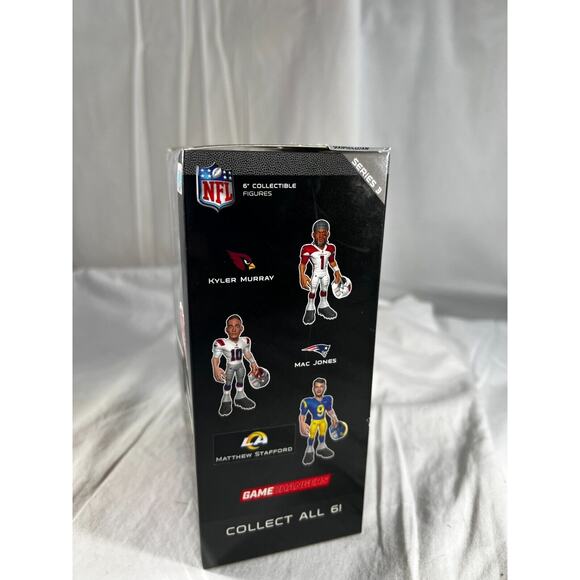 NFL Mac Jones Figure #10 Game Changers Limited Edition 6" Excite 2023 NEW Sealed - Picture 3 of 16